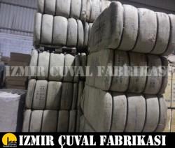 İZMİR ÇUVAL FABRİKASI - 1 balya 10 luk kanaviçe 