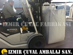 100 X 100 X 200 cm Baskı Hatalı Big Bag Çuval - 1