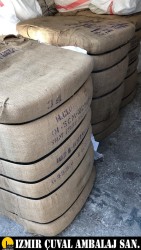 10luk Kanaviçe-jüt 1 mt en kumaş rulo halinde - 6