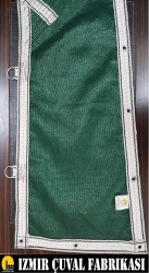 4 x 8 mt GÖLGELİK FİLE KENARLARI DİKİMLİ HALKALI - 13