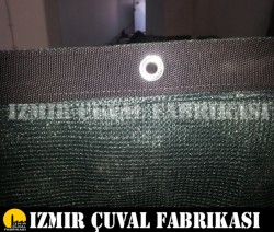 4 x 8 mt GÖLGELİK FİLE KENARLARI DİKİMLİ HALKALI - 5