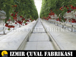 İZMİR ÇUVAL FABRİKASI - 1,05 x 100 mt. Beyaz Taban Örtüsü 