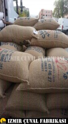 60 X 100 cm Kanaviçe Jüt Çuval - 2