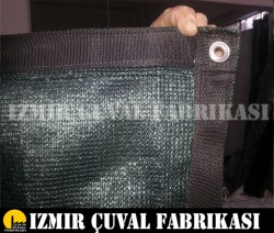 İZMİR ÇUVAL FABRİKASI - %75 LİK GÖLGELİK KUMAŞ 