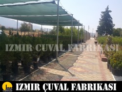 İZMİR ÇUVAL FABRİKASI - %75 lik Sera Gölgeliği