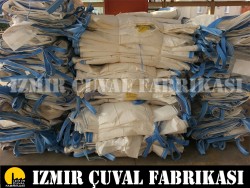 İZMİR ÇUVAL FABRİKASI - 95 X 95 X 115 cm 2. El Big Bag Çuval