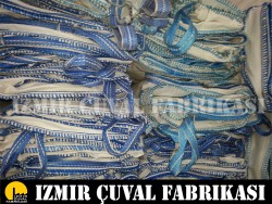 İZMİR ÇUVAL FABRİKASI - 90 X 90 X 175 cm Baskı Hatalı Big Bag Çuval