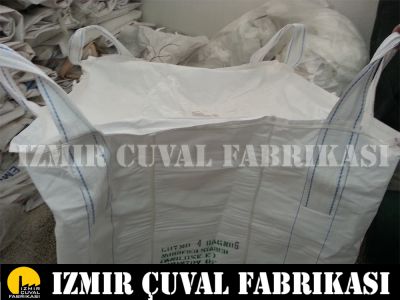 90 X 90 X 175 cm Baskı Hatalı Big Bag Çuval