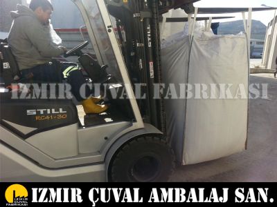 90 X 90 X 175 cm Baskı Hatalı Big Bag Çuval