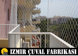 İZMİR ÇUVAL FABRİKASI - BALKON GÜVENLİK FİLESİ