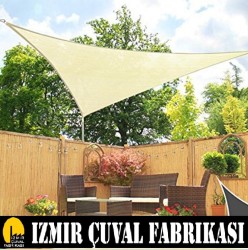 İZMİR ÇUVAL FABRİKASI - BEYAZ, BEJ VE KREM RENKLERDE GÖLGELİK FİLE