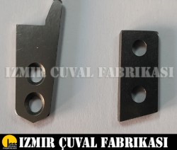 İZMİR ÇUVAL FABRİKASI - ÇUVAL AĞZI DİKİŞ MAKİNASI BICAĞI