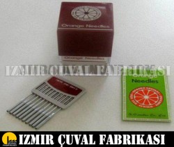 ORANGE - ÇUVAL AĞZI DİKİŞ MAKİNASI İĞNESİ 