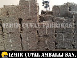 DEKORATİF KANAVİÇE KAVANOZ KAPAĞI JÜT KUMAŞI - 2