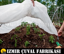 Don Kırağı Örtüsü -Agril 1,60 x 300 mt  30 gr/m2 - 7
