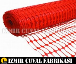 İZMİR ÇUVAL FABRİKASI - İnşaat Emniyet Perdesi - 1 mt en 