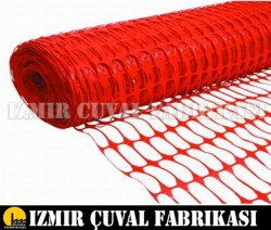 İnşaat Emniyet Perdesi - 1 mt en  - 1