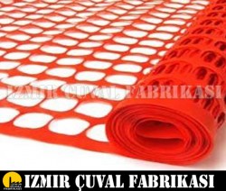 İnşaat Emniyet Perdesi - 1 mt en  - 2