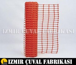 İnşaat Emniyet Perdesi - 1 mt en  - 3