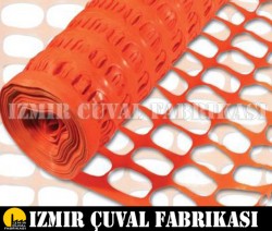 İnşaat Emniyet Perdesi - 1 mt en  - 4