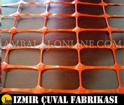 İnşaat Emniyet Perdesi - 1 mt en  - 7