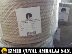İZMİR ÇUVAL FABRİKASI - Jüt Halat 12 mm