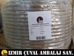 İZMİR ÇUVAL FABRİKASI - Jüt Halat 16 mm