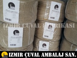 İZMİR ÇUVAL FABRİKASI - Jüt Halat - 4 mm