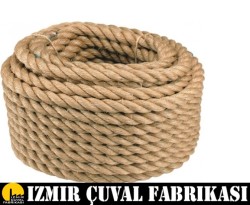 İZMİR ÇUVAL FABRİKASI - JUT HALAT İP 30 MM