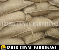 İZMİR ÇUVAL FABRİKASI - Jüt Kum Çuvalı