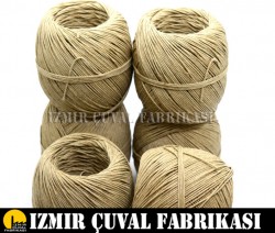 İZMİR ÇUVAL FABRİKASI - Cilalı Jüt İp