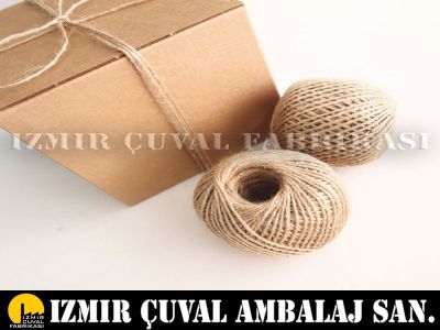 Cilalı Jüt İp