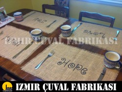 KANAVİÇE RUNNER TABAK ALTI - 3
