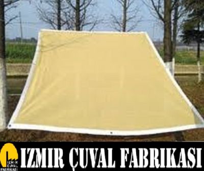 KREM GÖLGELİK FİLE (4 X 8 MT.)