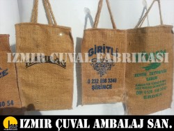 Kulplu Jüt Kanaviçe Torba - 5