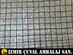 İZMİR ÇUVAL FABRİKASI - PVC Kaplı File