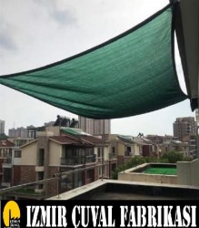 İZMİR ÇUVAL FABRİKASI - BAHÇE,TERAS, BALKON VE HAVUZ İÇİN GÖLGELİK FİLE