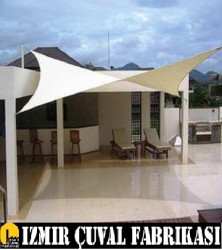 BAHÇE,TERAS, BALKON VE HAVUZ İÇİN GÖLGELİK FİLE - 17