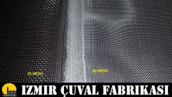 İZMİR ÇUVAL FABRİKASI - Tuta, Sinek Tülü 25 mesh 1.20 mt En