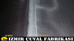 İZMİR ÇUVAL FABRİKASI - Tuta, Sinek Tülü 25 mesh 1.50 mt En