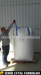 İZMİR ÇUVAL FABRİKASI - 90 X 90 X 120 cm Yeni Big Bag Çuval