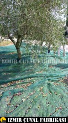 İZMİR ÇUVAL FABRİKASI - ZEYTİN TOPLAMA FİLESİ 6x200 seyrek tip